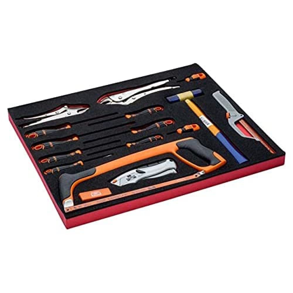 Module en mousse pour tournevis et outils de coupe pour servante