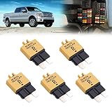 parts PTT Automotive ATC/ATO Circuit Breakers T3, Manual-Reset (5pcs) (5A)