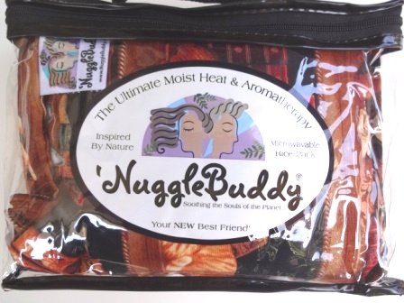 'NUGGLEBUDDY NEW! Moist Heat & Aromatherapy Organic Rice Pack for Microwave. Cold Pack. Adorable Library Cats Fabric. UNSCENTED or SWEET LAVENDER!. See Over 100 Additional 'NuggleBuddy Selections by Searching for NUGGLEBUDDY under "All Departments." (SWEET LAVENDER)