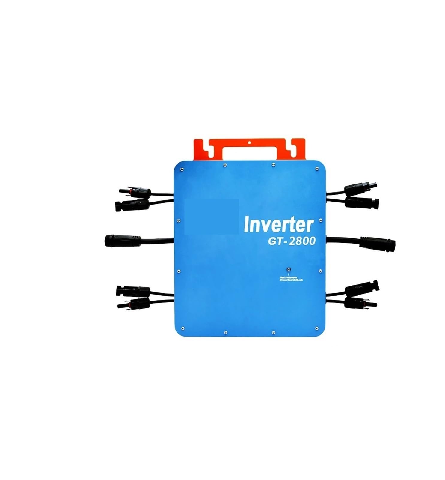 micro inverter fotovoltaico in rete Inverter solare MPPT da 2800 W, 2400 W, 2000 W, con telecomando Wi-Fi, for collegamento alla rete, da CC 16-60 V a CA 110 V/230 V, microinverter impermeabile(2400W,