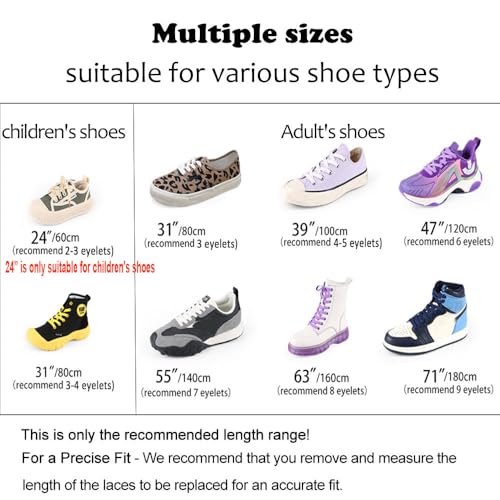 zhentor 3 pair flat shoe laces for sneakers shoelaces for sneakers athletic running shoes boot strings