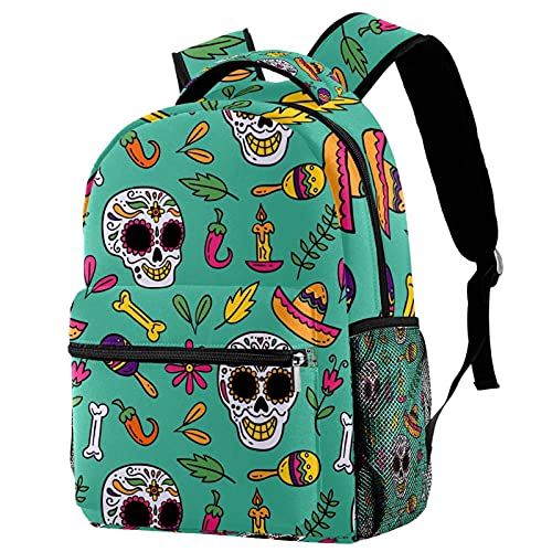 Sac à dos de voyage grand volume motif cerf vintage pour adolescents