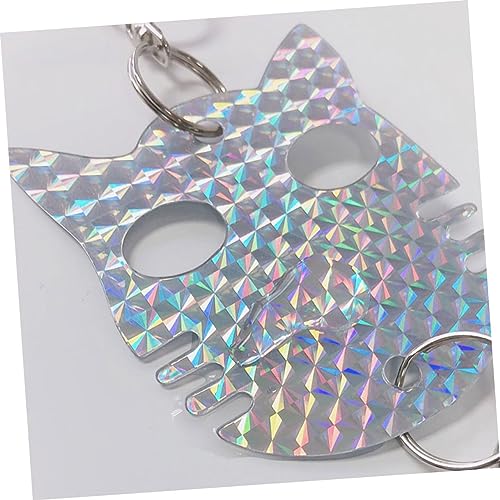 Toddmomy Discos De Pica- 4 Unidades Dispositivos Para Pássaros Gansos Refletores De Pássaros Ao Ar L