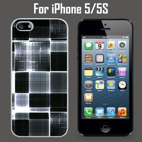 BestDiy Abstract Black White Stripes Custom case cover