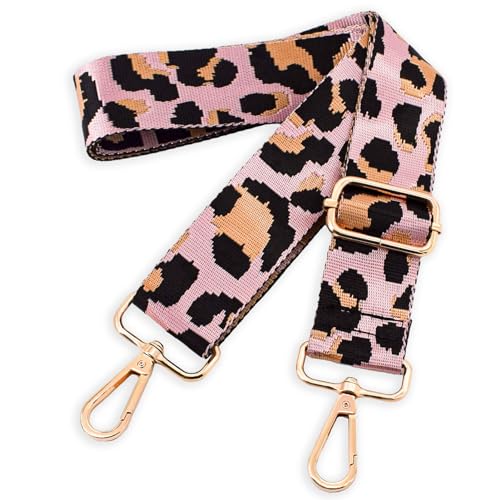 Image of Replacement Purse Strap Shoulder Strap Adjustable Crossbody Strap for Women Crossbody Wide Shoulder Bag