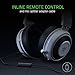 Razer Kraken Pro V2: Lightweight Aluminum Headband - Retractable Mic - in-Line Remote - Gaming Headset Works with PC, PS4, Xbox One, Switch, & Mobile Devices - White