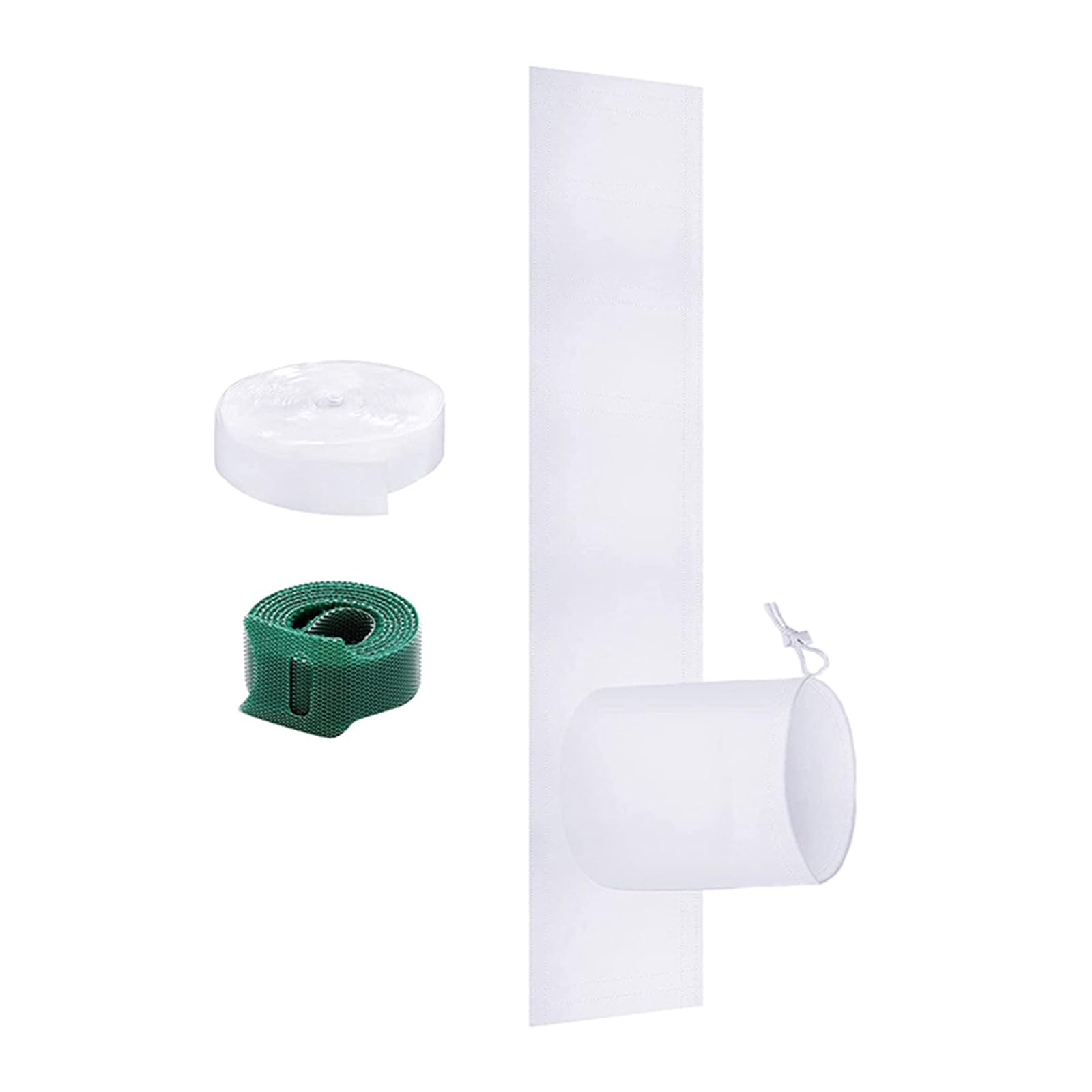Window Vent Set for Mobile Air Conditioning and Dryer Securly Fit Easy Installion Without Tool Required Home Cooling Solution