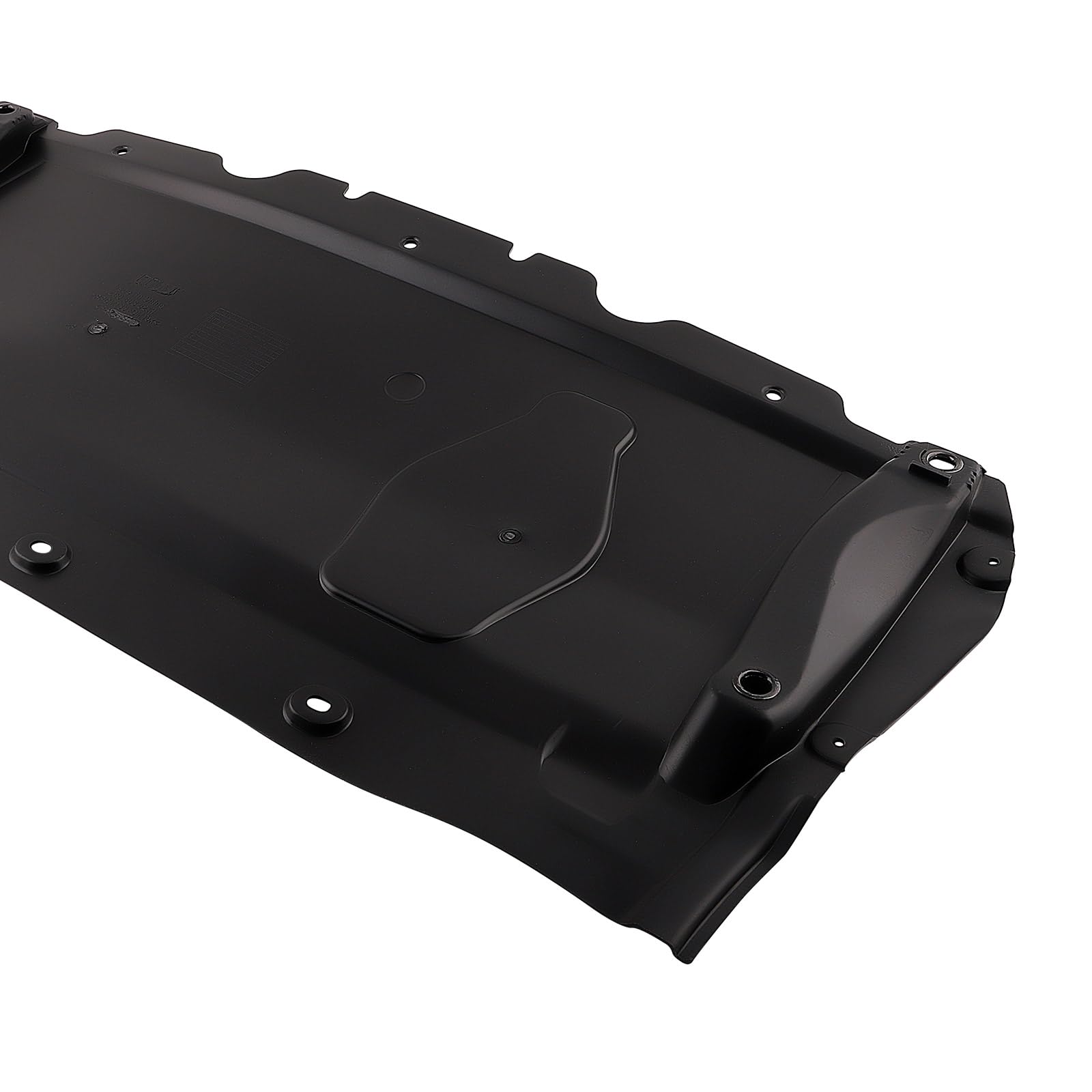 maXpeedingrods Unterfahrschutz Motorschutz Einbausatz Vorne Unten für Audi A6 C7 2010-2018 4G0863822B 4G0863822C