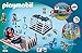 PLAYMOBIL Enemy Airboat with Raptor Building Set