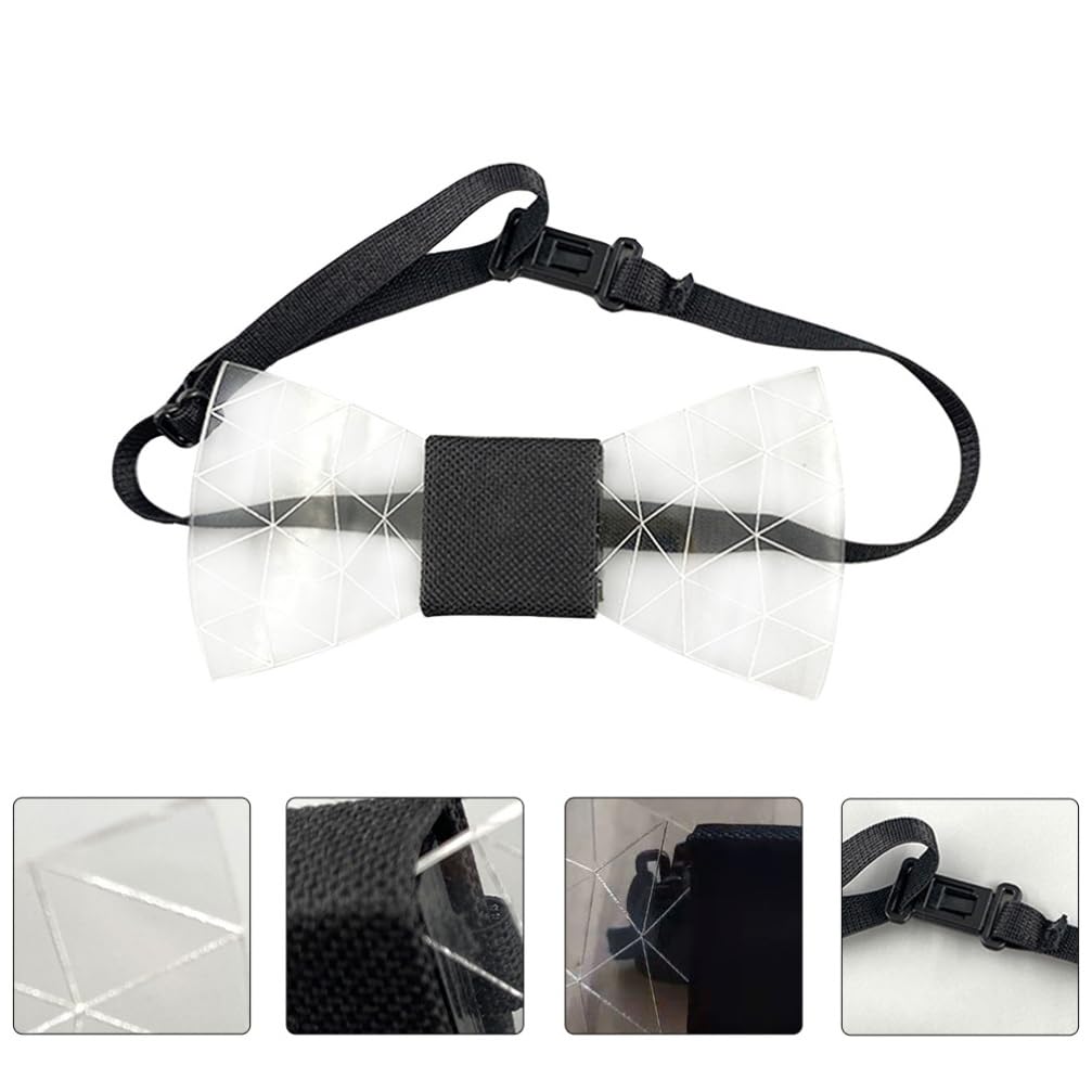 Alipis 1stück Bow Tie Für Festivals Und Partys Leuchtende Fliege Mit Einzigartigem Design Für Halloween Tanzveranstaltungen Und Besondere Anlässe Perfektes Zubehör Für Festliche