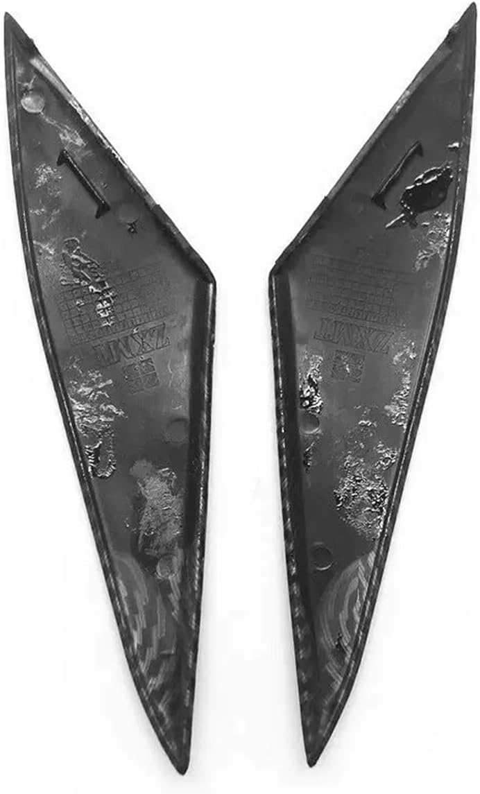 Carbon Fiber Color Gas Tank Side Cover Fairing Compatible with Suzuki GSX-R GSXR 1000 2005-2006 K5 K6 4X, huang1994xin