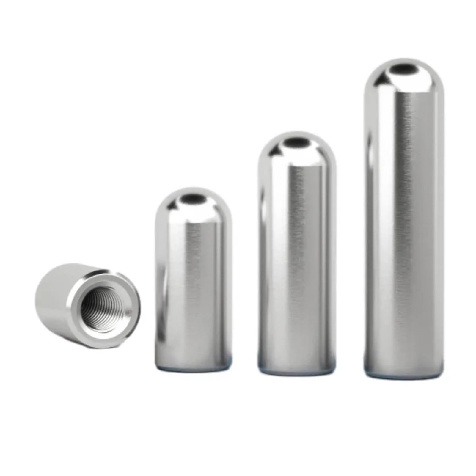 2-10 pezzi in acciaio inossidabile 304 M3 M4 M5 M6 con filettatura interna, vite, dado, perno di posizionamento a testa cilindrica, elemento di fissaggio hardware(M3X12(10pcs))