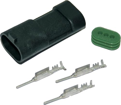 Namz Custom Cycle Conector de acoplamiento para sensor de velocímetro y sirena