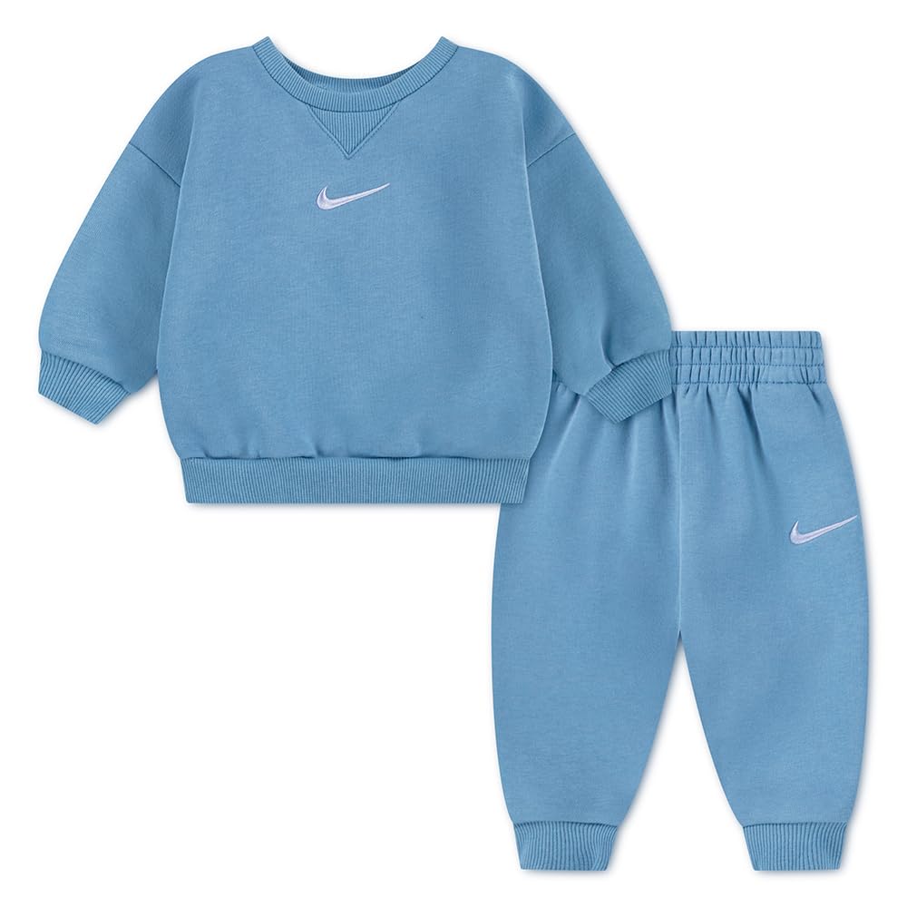 NIKE KIDS NKN ESSENTIAL FLEECE CREW SET