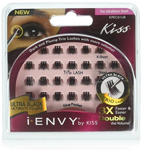 Kiss I Envy Trio Ultra Black Short (3 Pack)