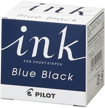 Pilot Fountain Pen Ink, 30ml, Blue Black INK30BB