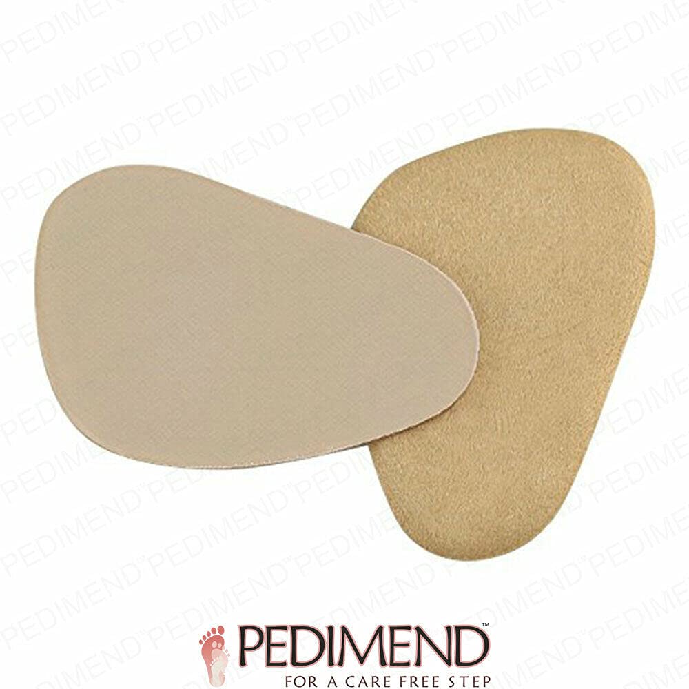 PedimendTM, 4 paia di cuscinetti metatarsali per avampiede, solette per scarpe da donna, tacchi alti e scarpe da corsa, cuscinetto in gel per alleviare la pressione del piede, allevia il dolore al