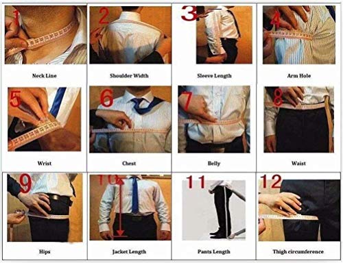Casual Men's Suit Slim Fit 3 Pieces Prom Tuxedos Shawl Lapel Solid Wedding Grooms (Blazer+Vest+Pants)3
