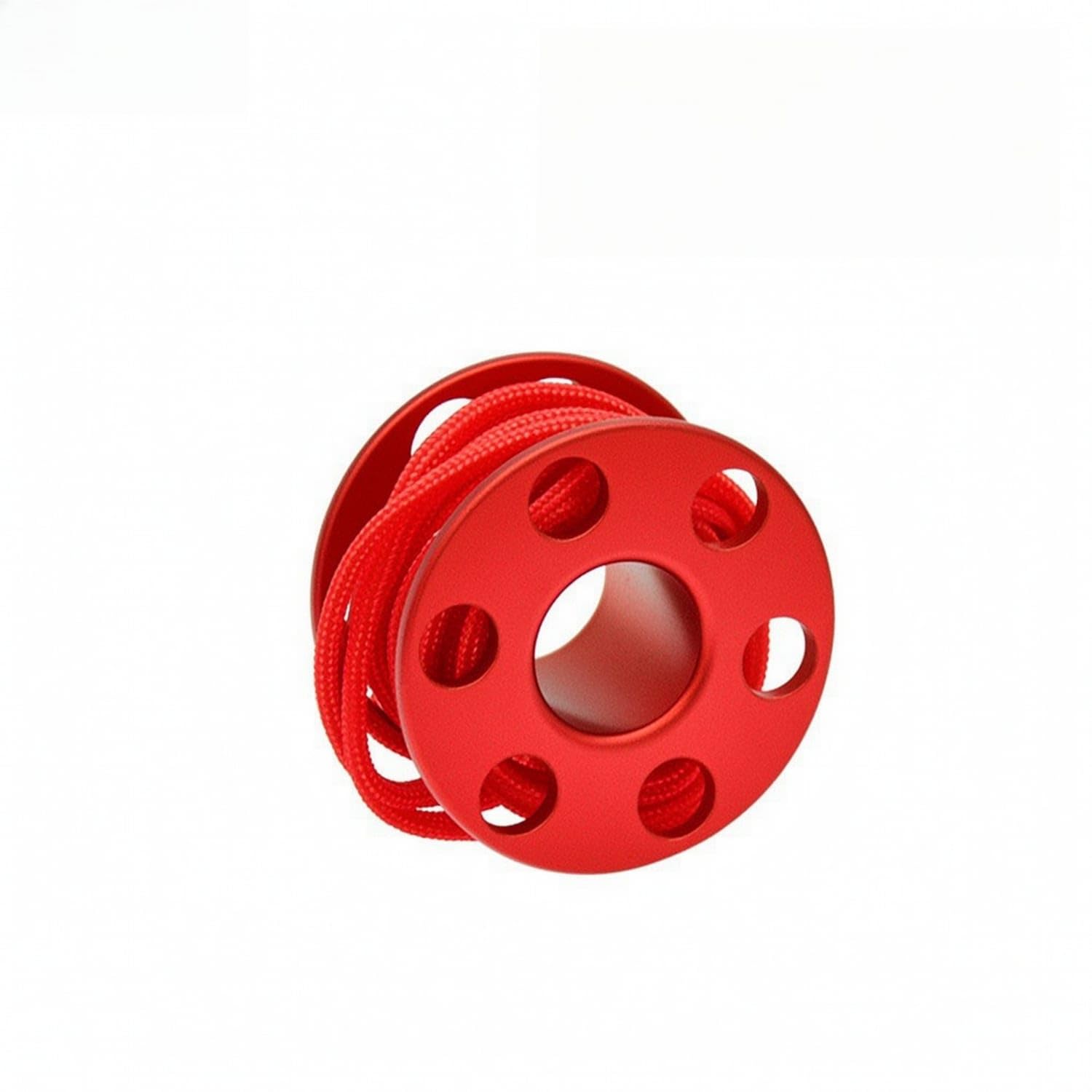 URJIX™ Compact Reel Pendant Luminous Line Aluminum Red Mini | Unique Functional Versatile Aluminum Mini Red-image-38