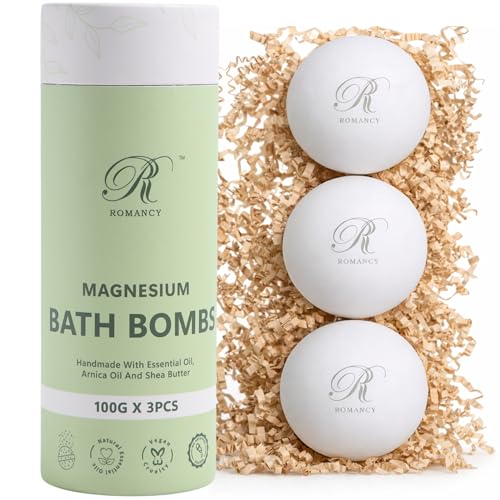 Magnesium Bath Bombs for Recovery