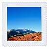3dRose Algonquin Peak Reflecting in Heart Lake, New York 12x12 inch Quilt Square #1