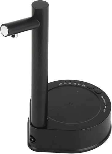 Miniatura 4 de Dispensador portátil, diseño de bandeja, fuerte compatibilidad, salida de agua cuantitativa, extraíble, batería de 1800 mAh, adecuado para oficina