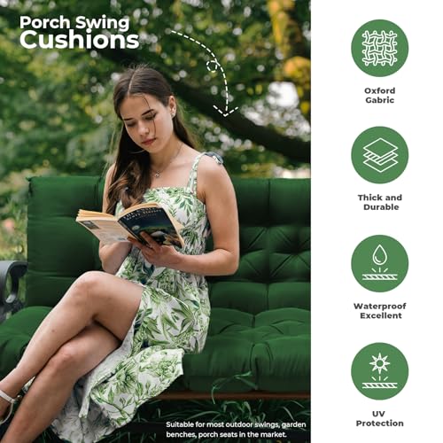 La mejor comparación de Columpios de porche los mejores 10. 8 Imagen adicional