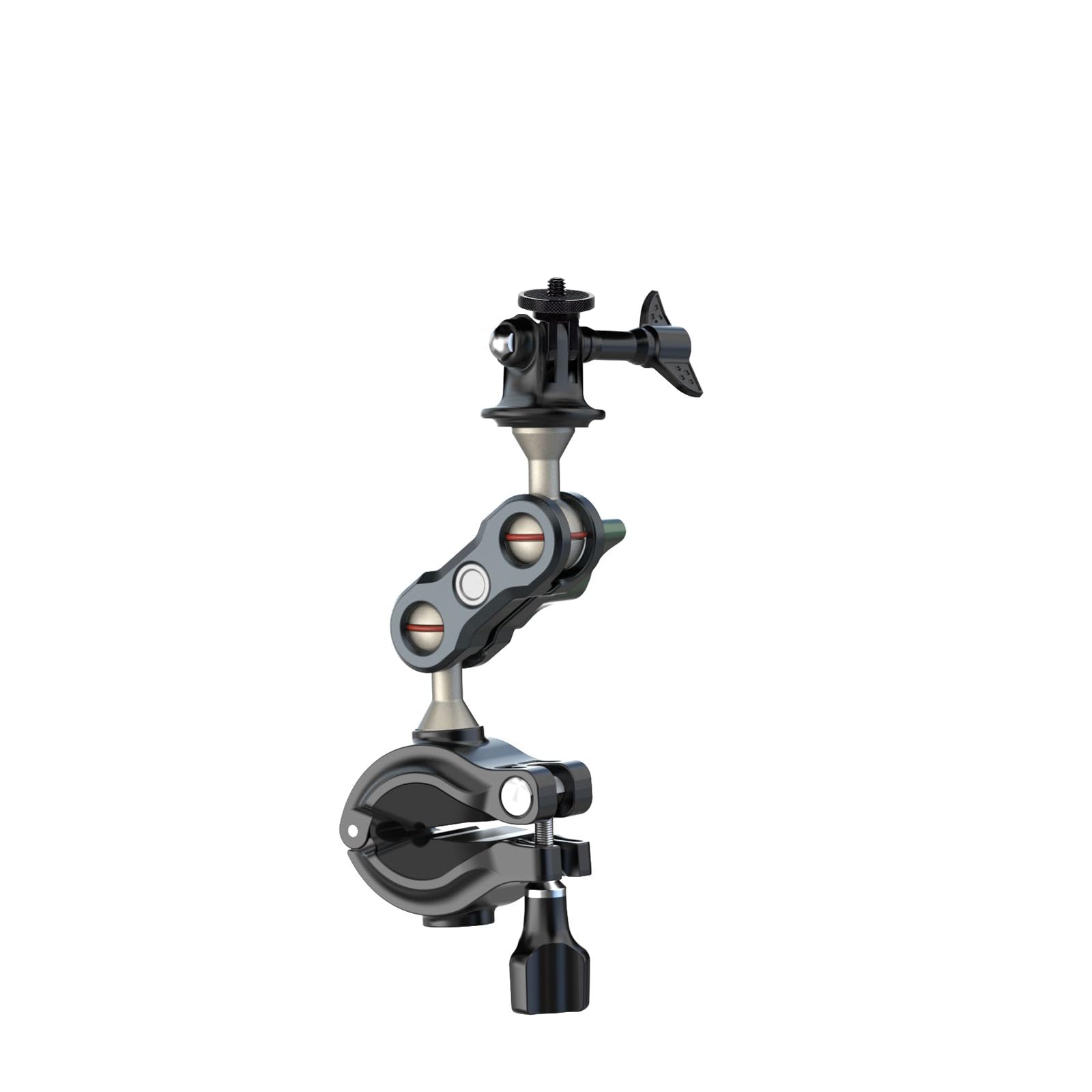 Amazon.com: PANOX Motocicleta montaje placa Cardan para V2 360 ° motocicleta  cámara soporte para bicicleta soporte manillar montaje w adpter para  cámaras de acción : Electrónica