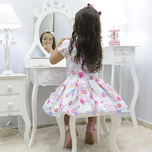 Vestido infantil da Peppa Pig bailarina
