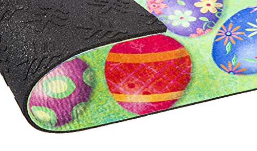 Evergreen Sassafras Bundle - Set Of 5 Holidays Interchangeable Entrance Doormats | Indoor And Outdoor |22-In X 10-In Doormats And 30-In X 18-In Tray | Non-Slip Backing | Low Profile | Home Décor #TOP6