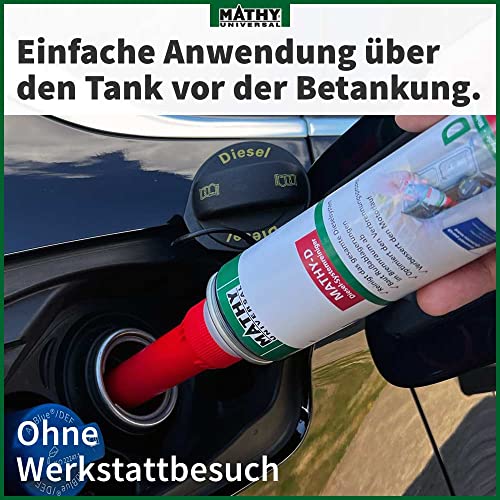 Diesel Additiv MATHY-D Systemreiniger für Dieselmotoren