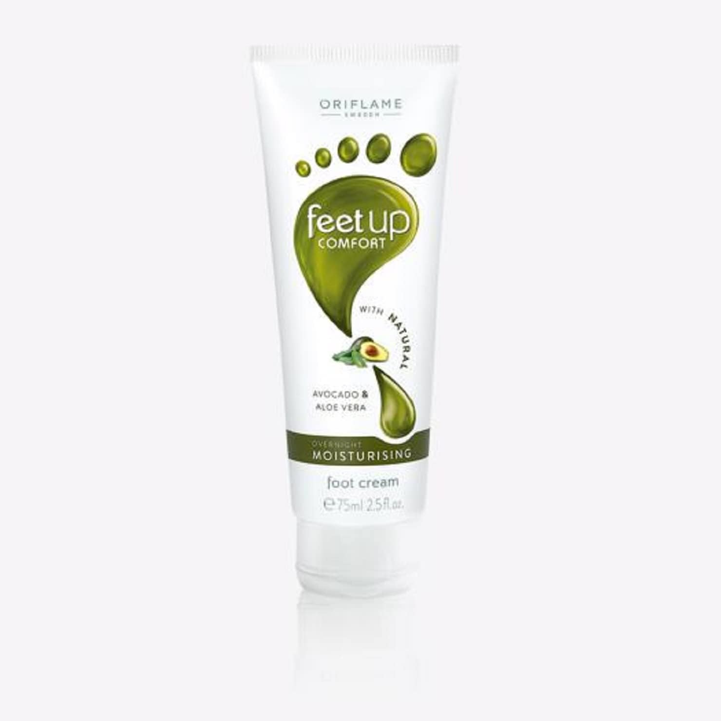 Feet Up Comfort Overnight Moisturising Foot Cream