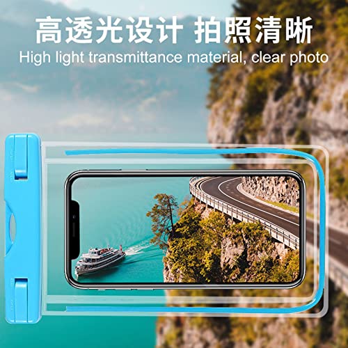 Kovolala Waterproof Phone Pouch Case 3 Pack Easy Lock & Heavy Duty Ipx8 Water Proof Cell Phone Dry Bag For Iphone 14 13 12 11 Xs Xr X Pro Max Plus Mini Samsung Lg More 4-7" Cellphones #TOP7