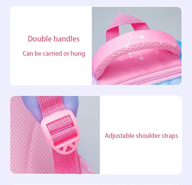 Miniatura 6 de Mochila escolar para niños, para niñas, bolsa para computadora portátil, bolsa de libros para estudiantes, adolescentes, niños, mochilas casuales de