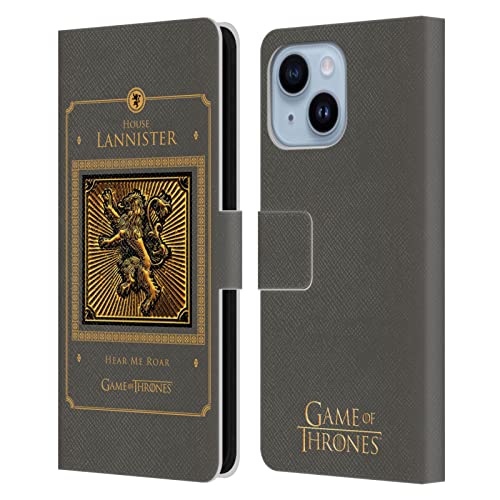 Coque portefeuille iPhone 14 Plus Game of Thrones pour le quotidien