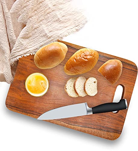 MAYA FURNITURE HUB Sheesham Wood Chopping Cutting Board Wooden Cutting Board (Brown Pack of 1 Dishwasher Safe)