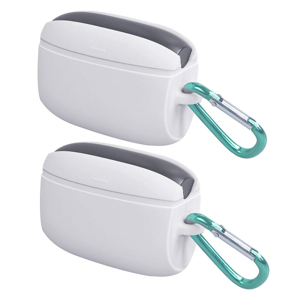 Couhap Silicone Protective Case For Jabra Elite 65t Elite Active