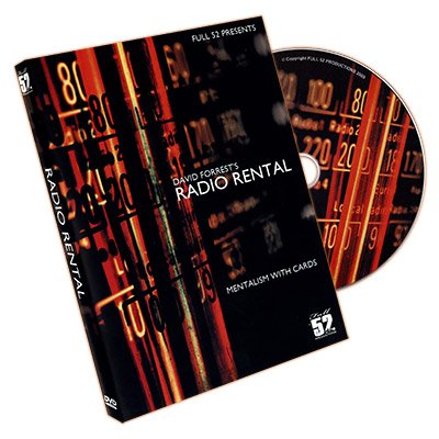 David Forrest Radio Rental livre de magie mentalisme format poche
