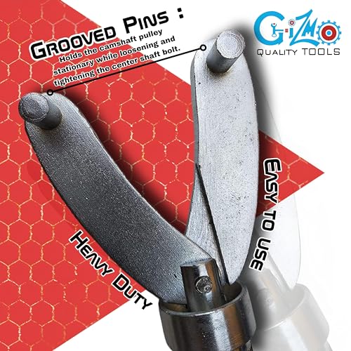 Image of GIZMO Came Shaft Lock Holder (Maruti) Magnet Holder Tool Chrome Plated Finish with Heavy Nut Adjustment