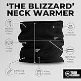 Tough Headwear Snood Neck Warmer - Neck Gaiter for Men & Women - Multifunctional Fleece Sports Scarf for Skiing and Cycling - Women's and Men's Winter Ski & Snowboard Accessories - Image 3