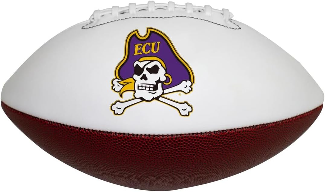 Official-Size Autograph Football by East Carolina