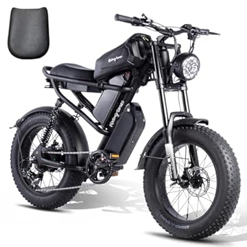 electric bike looks like motorcycle