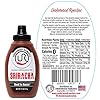 Underwood Ranches Sriracha, 11 oz Squeeze Bottle (1 pack), No Artificial Preservatives