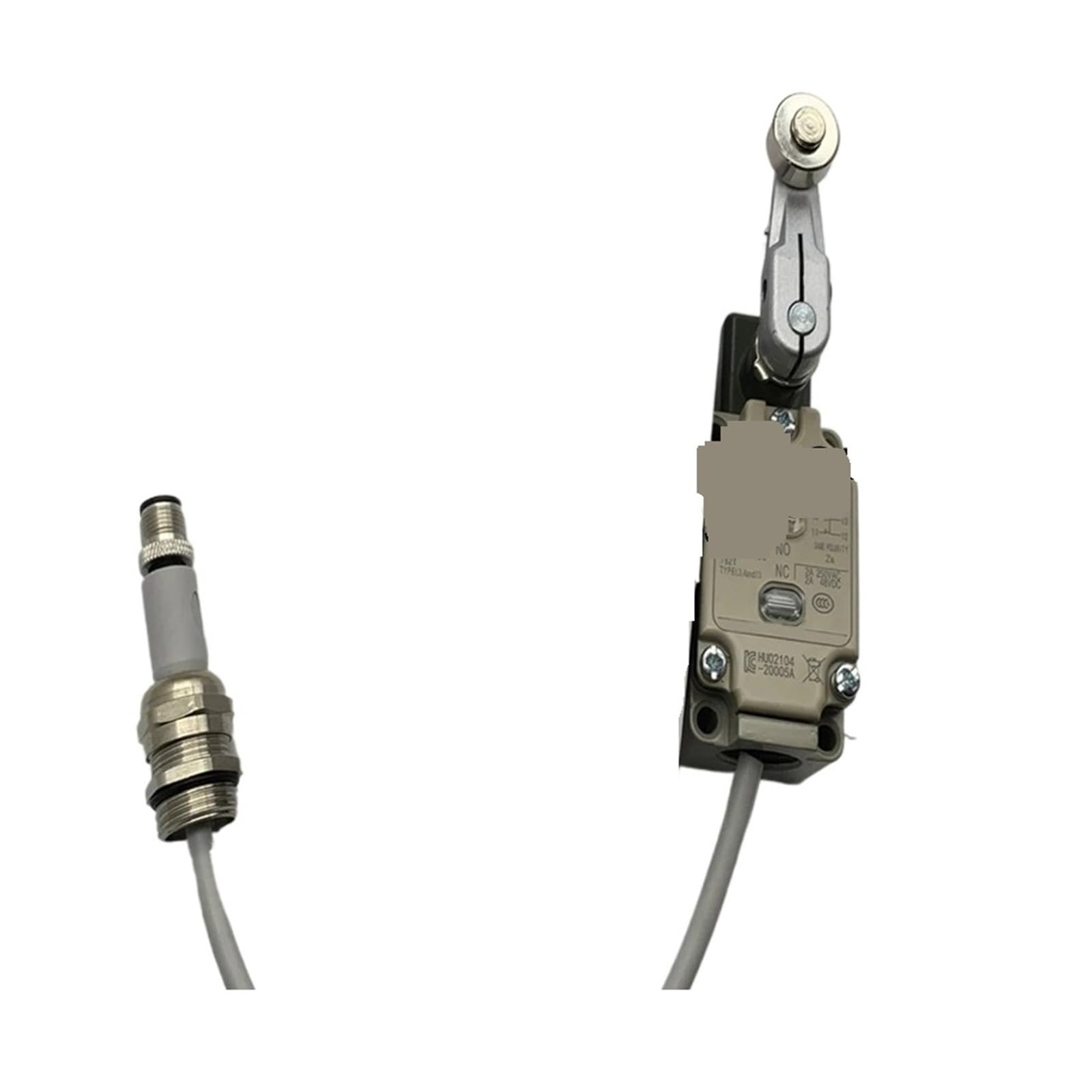 Évitez les pannes de convoyeur grâce au limit switch WLG2-139LD3 anti-vibrations haute précision