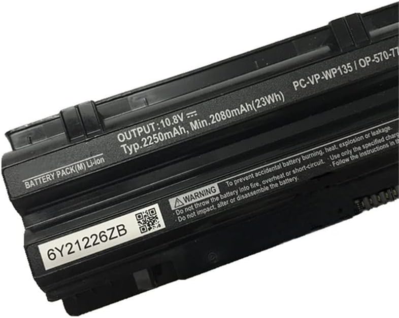 PC-VP-WP135 23Wh 互换 対応用 For VK24L VK30H VK27M VK25L VJ30H 10.8V 対応