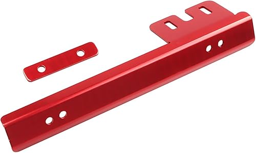 Miniatura 4 de Soporte para placa de matrícula, soporte de placa de matrícula de aleación de aluminio, marco universal para parachoques delantero y trasero con