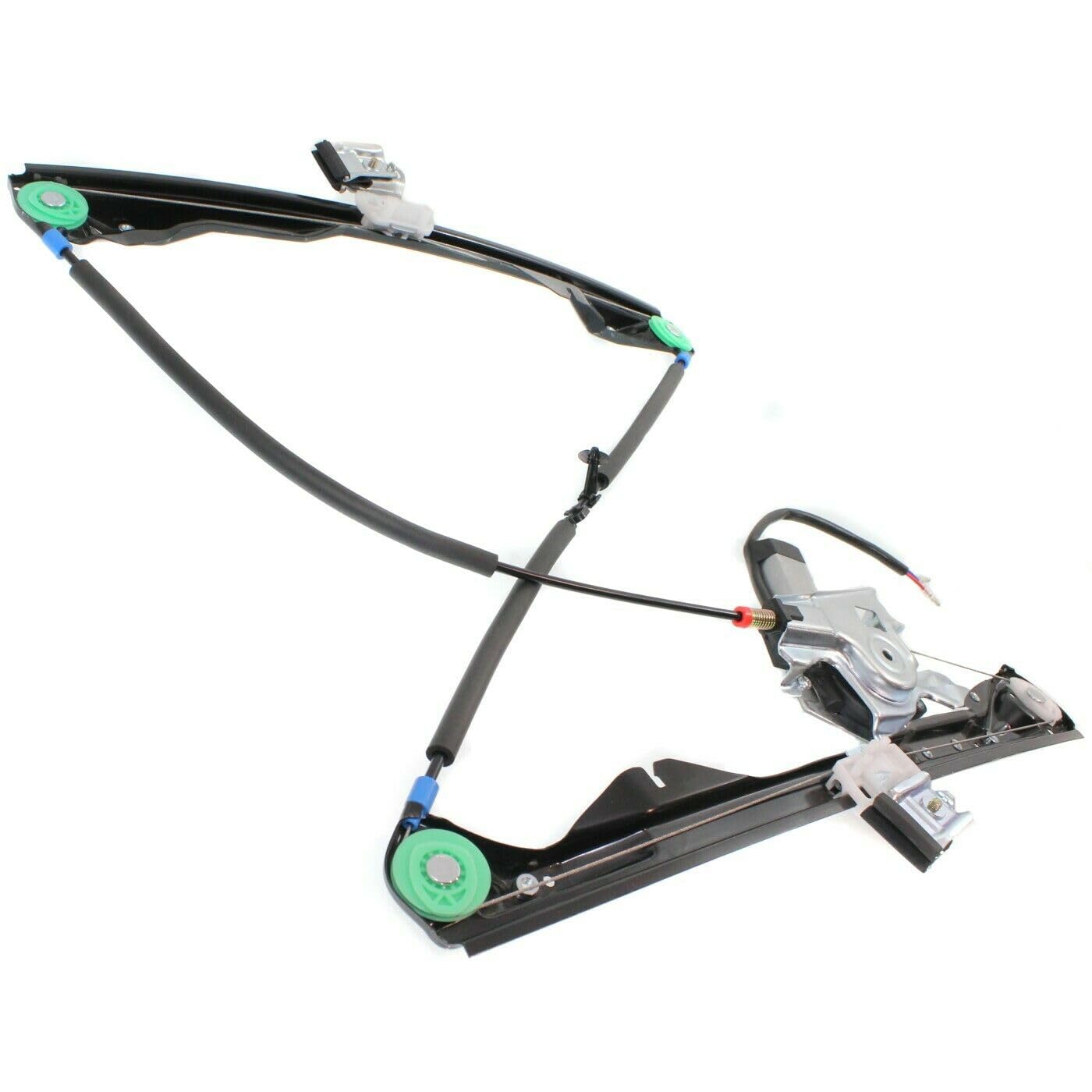 Amazon.com: TYYLMY Car Front Left Side Power with Motor FO1350167  