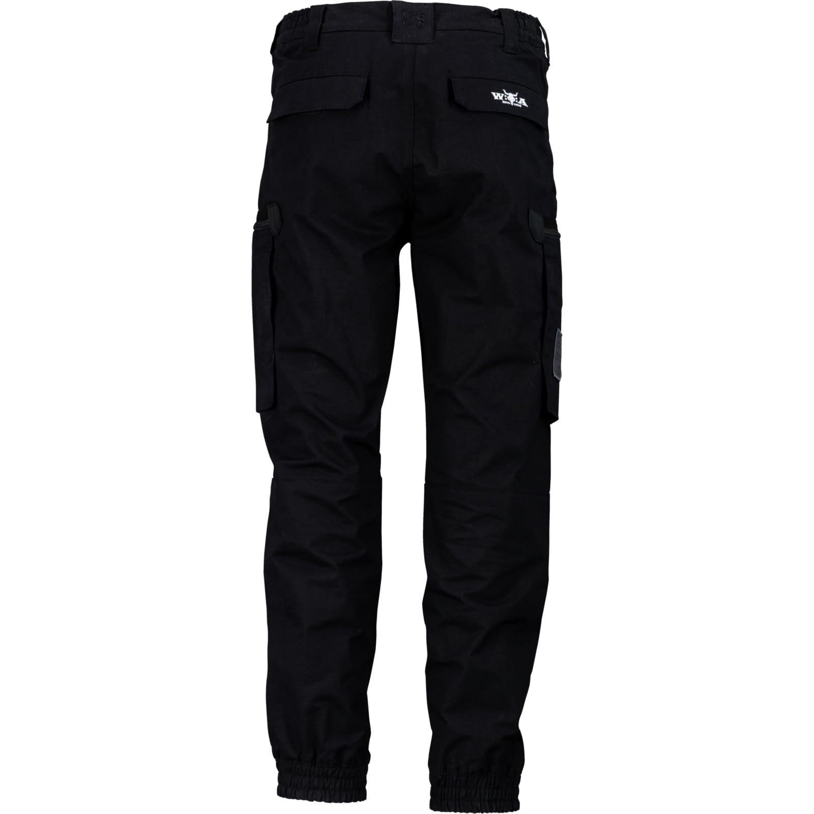 WÜRTH MODYF Cargohose Urban Light - Wacken Edition - Schwarz - Gr. 40-66 | Cargohose mit Reißverschlusstaschen, Handytasche sowie Seiten- und Gesäßtaschen - perfekt fürs Festival