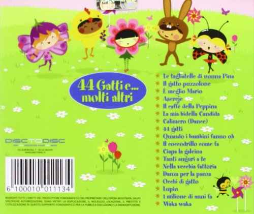 44 Gatti E Molti Altri