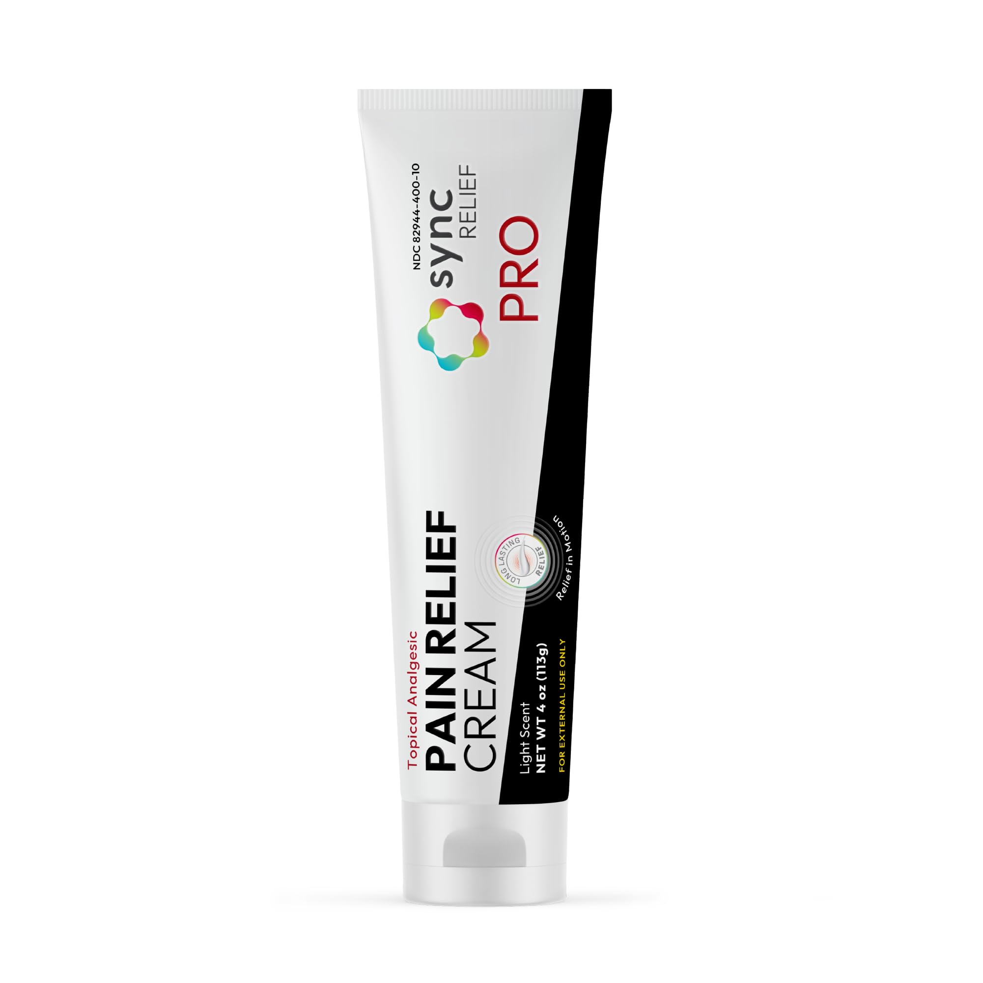 Amazon.com: Sync Relief PRO Pain Relief Cream | Topical Analgesic